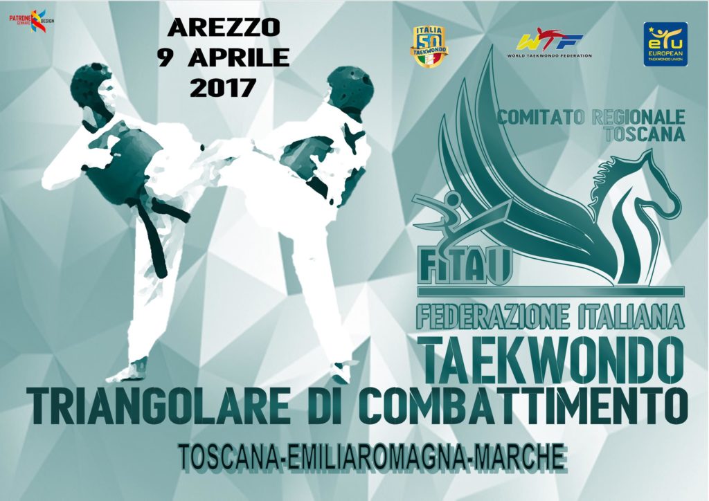 TRIANGOLARE LOCANDINA