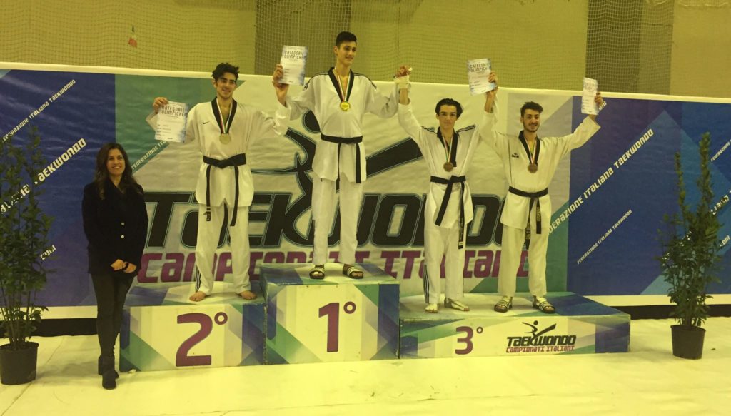 Andrea Maddaluni Bronzo
