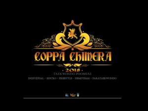 Coppa Chimera 2018 @ Palasport Estra "Mario d'Agata"