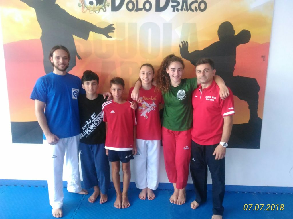 Raduno trofeo Kinder CONI