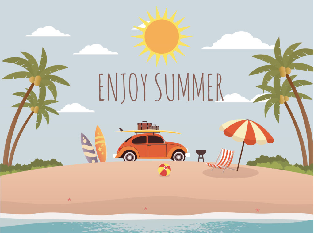 Summer holidays background(1)