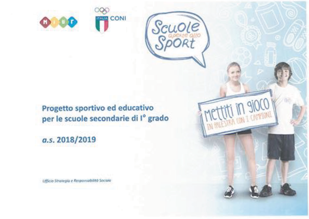 Scuole aperte allo sport1