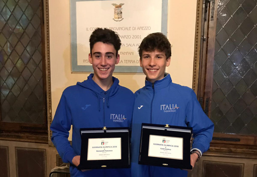 Atleta dell'anno arezzo