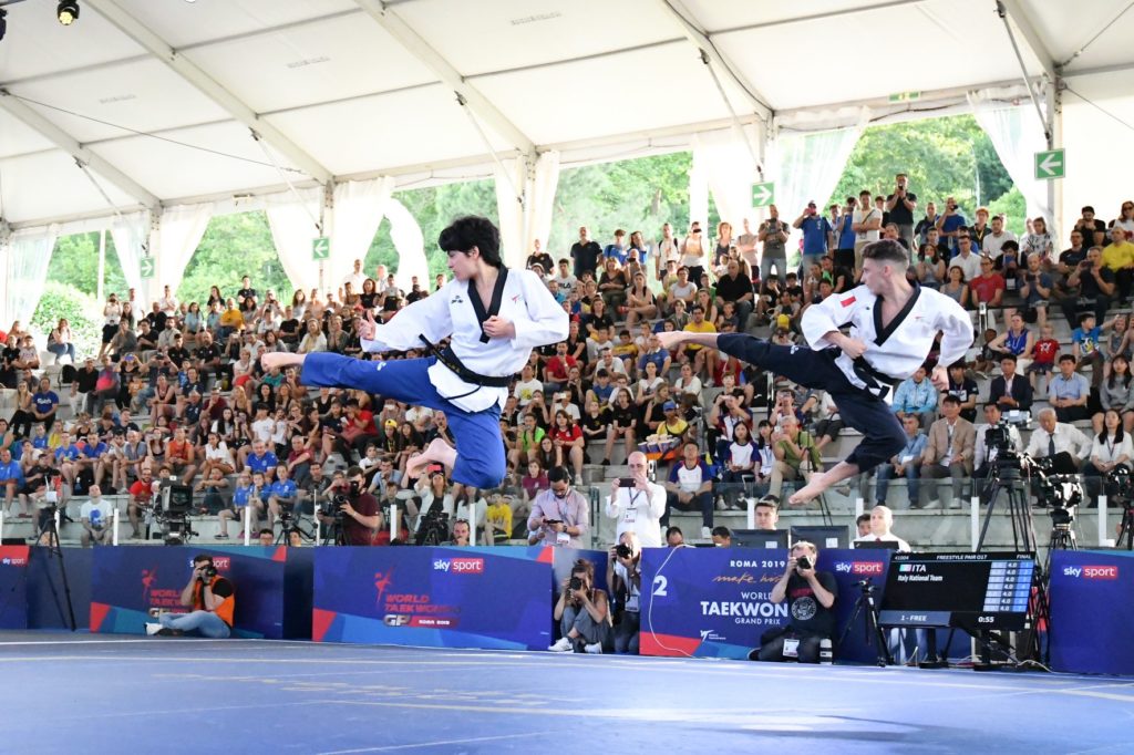 Entry stage forme freestyle