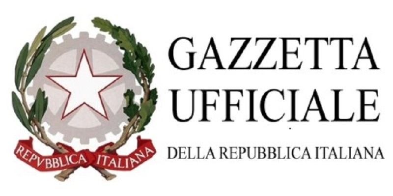 Gazzetta ufficiale logo