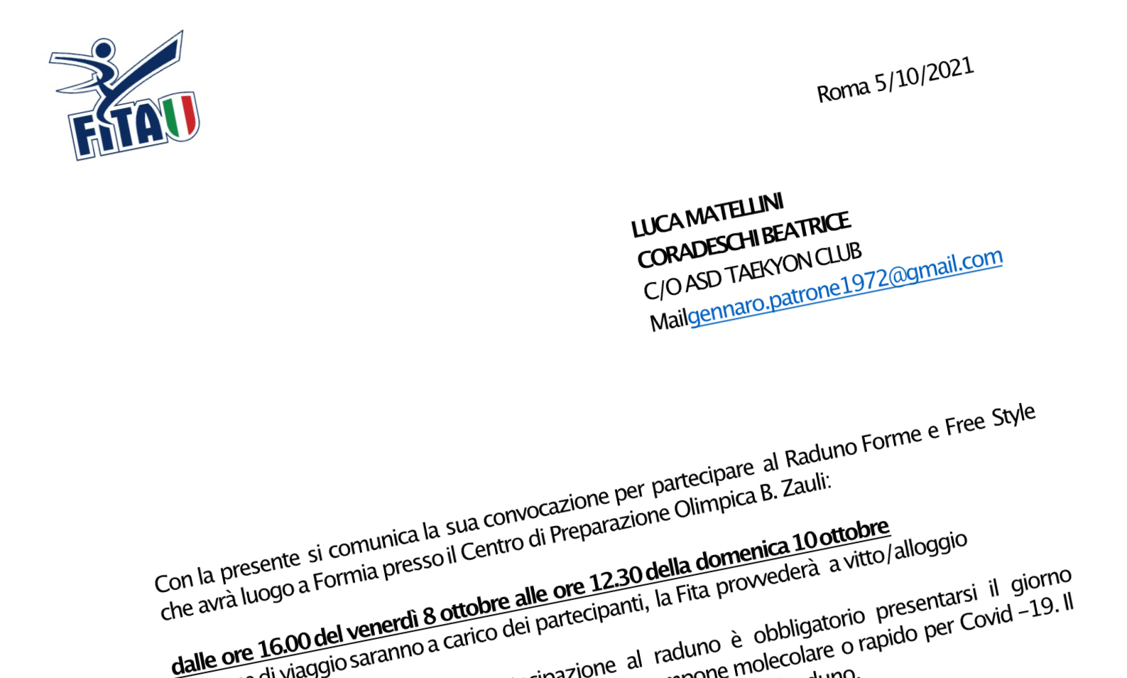 CONV LUCA BEA